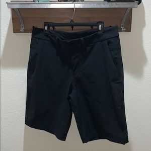 Men’s Black Lululemon Shorts (34)